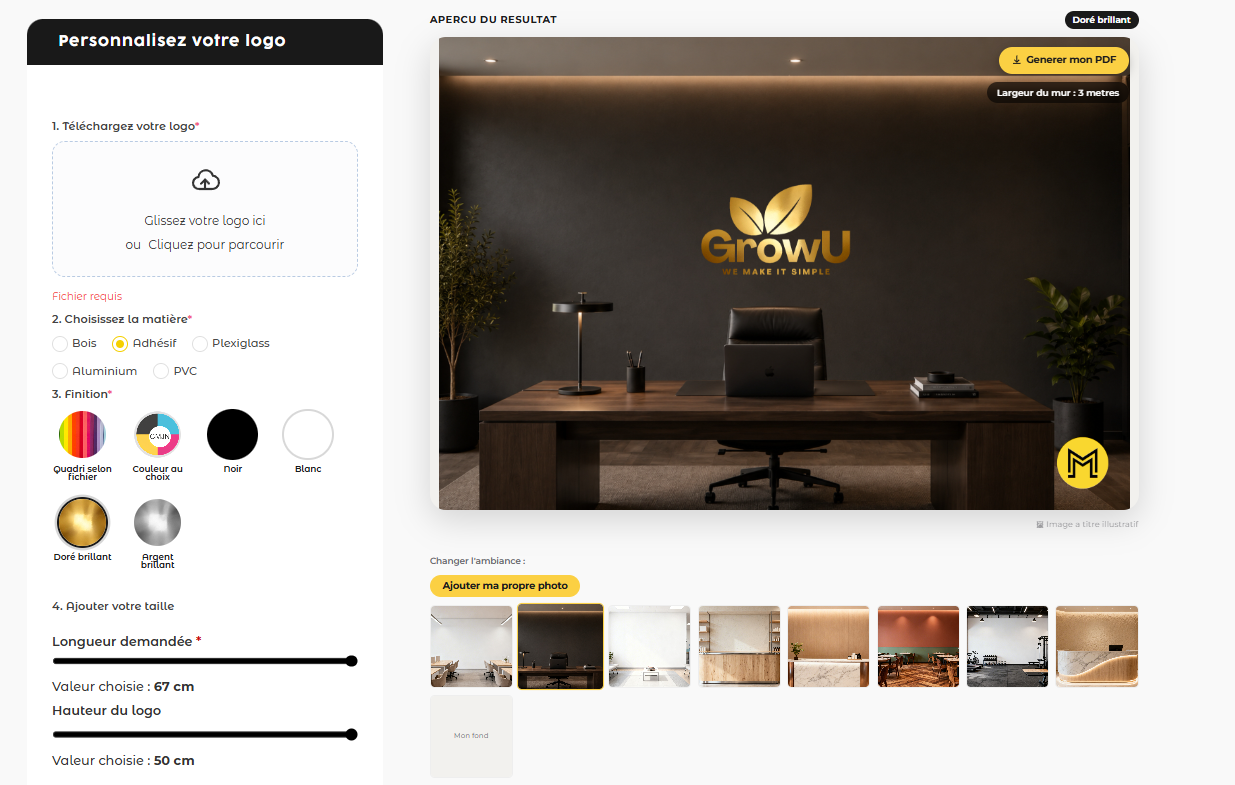 Interactive 3D simulator built by GrowU